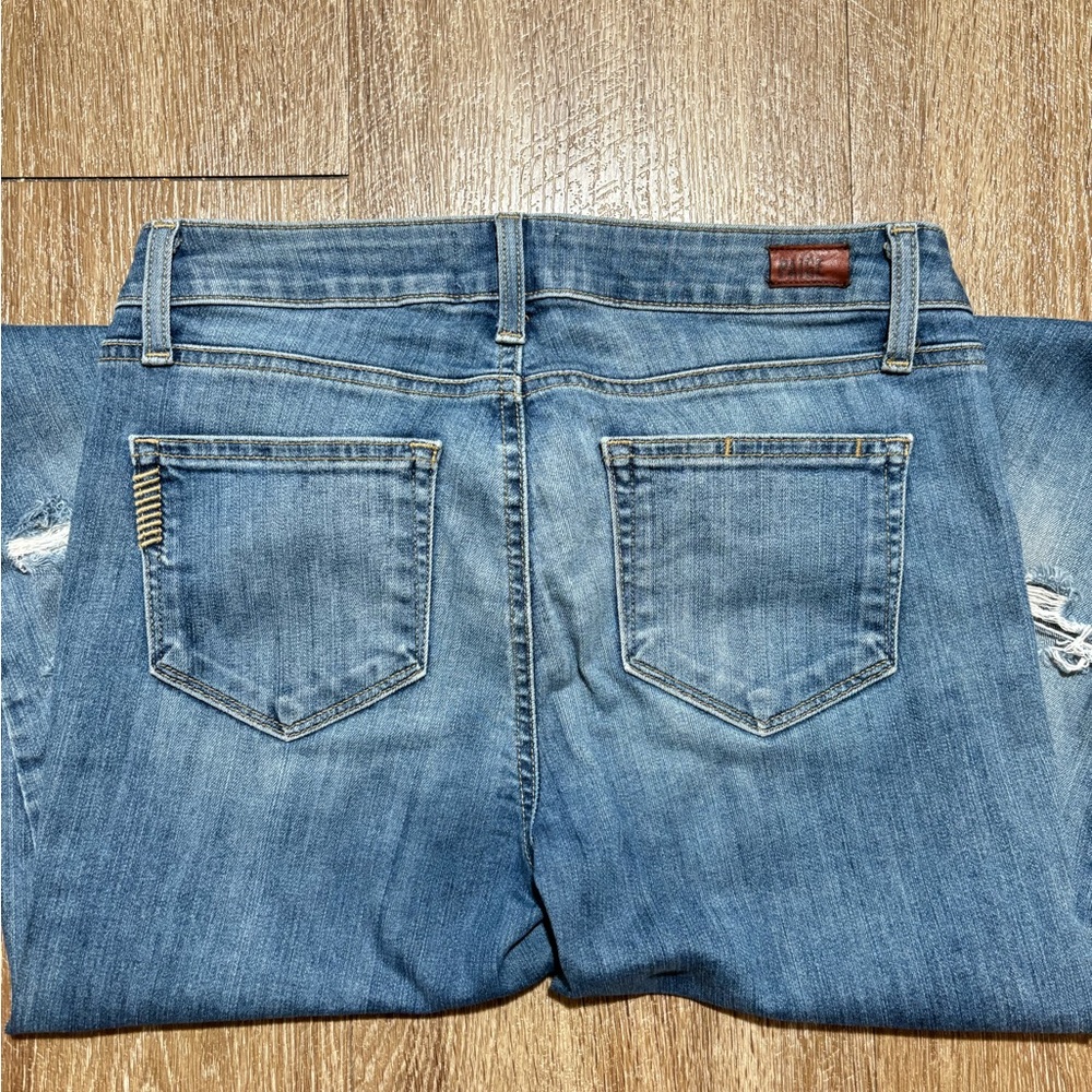 PAIGE Jeans Women’s Size 28 Verdugo Ankle Jeans - Picture 4 of 12